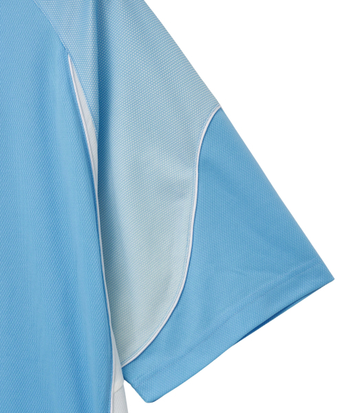 PHYPS MOTORCYCLE(フィップスモーターサイクル)の「Mesh Speed Track Short Sleeve Light Blue(Tシャツ/カットソー・レディース・その他・SMALL/MEDIUM/LARGE/X-LARGE)」の4枚目の写真