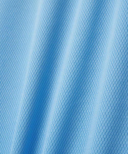 PHYPS MOTORCYCLE(フィップスモーターサイクル)の「Mesh Speed Track Short Sleeve Light Blue(Tシャツ/カットソー・レディース・その他・SMALL/MEDIUM/LARGE/X-LARGE)」の5枚目の写真