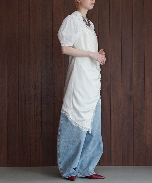 chuclla(チュクラ)の「ポインテッドトゥローヒールパンプス chs26s023(パンプス・レディース・ワインレッド/ブラック・37/36/39/38)」の16枚目の写真