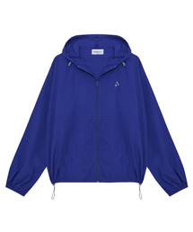 NEUFETBLEU（ヌフエブル）の「NEB windbreaker hoody jacket (cobalt blue)（ナイロンジャケット）」
