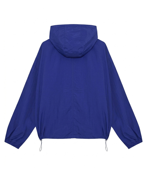 NEUFETBLEU(ヌフエブル)の「NEB windbreaker hoody jacket (cobalt blue)(ナイロンジャケット・メンズ・その他・FREE)」の2枚目の写真