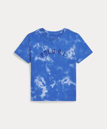 POLO RALPH LAUREN CHILDRENSWEAR（ポロ ラルフ ローレン チルドレンズウェア）の「ロゴ タイダイ コットン Tシャツ（Tシャツ/カットソー）」