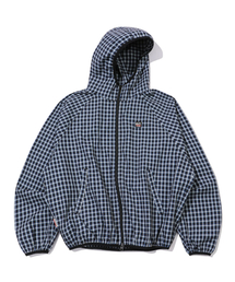 SPORT CHAMBER（スポーツチャンバー）の「SCスクエアチェックウィンドブレーカー(ネイビー)（ナイロンジャケット）」