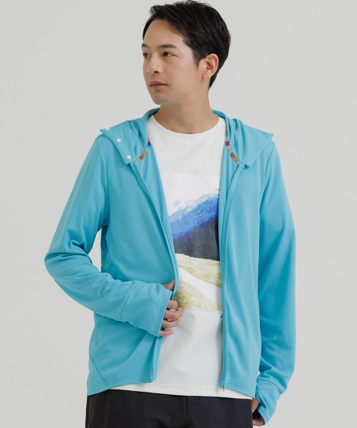 phenix outdoor SUN SHADE HOODY — солнцезащитная худи Phenix outdoor