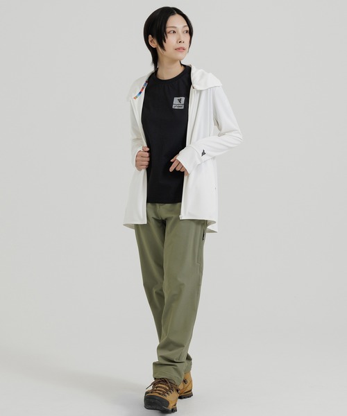 phenix outdoor(フェニックスアウトドア)の「phenix outdoor(フェニックスアウトドア) SUN SHADE HOODY / サンシェード フーディー(パーカー・メンズ・アクア/ブラック/ブルーグリーン/オフホワイト/マスタード・L/M/MB/XL/LB)」の8枚目の写真