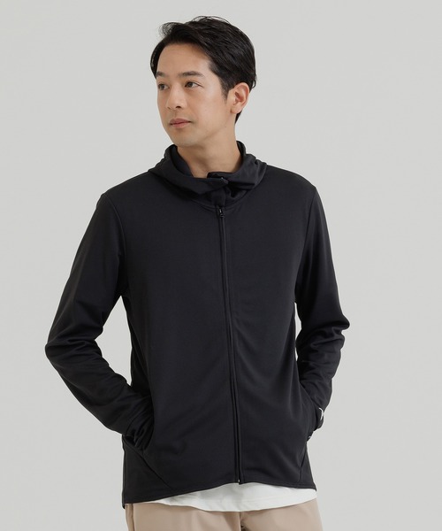 phenix outdoor(フェニックスアウトドア)の「phenix outdoor(フェニックスアウトドア) SUN SHADE HOODY / サンシェード フーディー(パーカー・メンズ・アクア/ブラック/ブルーグリーン/オフホワイト/マスタード・L/M/MB/XL/LB)」の10枚目の写真