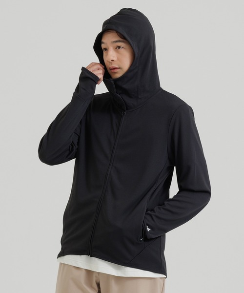 phenix outdoor(フェニックスアウトドア)の「phenix outdoor(フェニックスアウトドア) SUN SHADE HOODY / サンシェード フーディー(パーカー・メンズ・アクア/ブラック/ブルーグリーン/オフホワイト/マスタード・L/M/MB/XL/LB)」の11枚目の写真