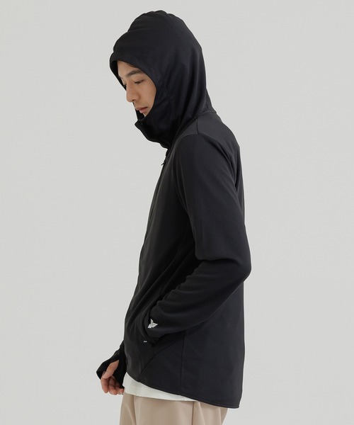 phenix outdoor(フェニックスアウトドア)の「phenix outdoor(フェニックスアウトドア) SUN SHADE HOODY / サンシェード フーディー(パーカー・メンズ・アクア/ブラック/ブルーグリーン/オフホワイト/マスタード・L/M/MB/XL/LB)」の12枚目の写真