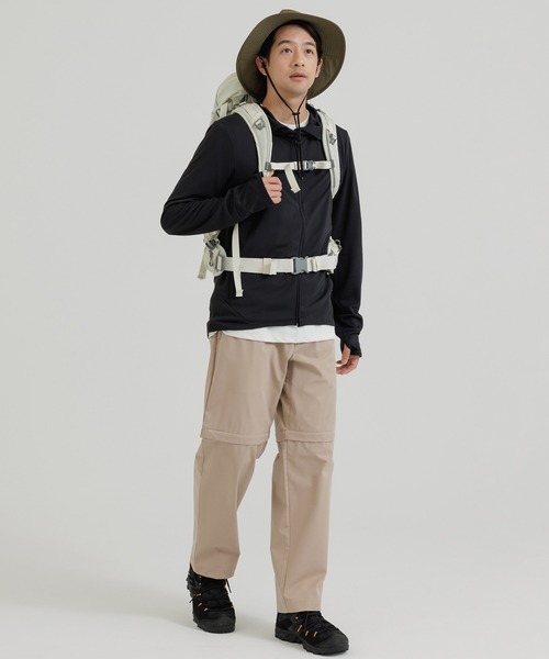phenix outdoor(フェニックスアウトドア)の「phenix outdoor(フェニックスアウトドア) SUN SHADE HOODY / サンシェード フーディー(パーカー・メンズ・アクア/ブラック/ブルーグリーン/オフホワイト/マスタード・L/M/MB/XL/LB)」の14枚目の写真