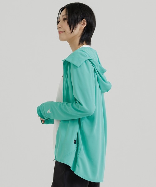 phenix outdoor(フェニックスアウトドア)の「phenix outdoor(フェニックスアウトドア) SUN SHADE HOODY / サンシェード フーディー(パーカー・メンズ・アクア/ブラック/ブルーグリーン/オフホワイト/マスタード・L/M/MB/XL/LB)」の16枚目の写真