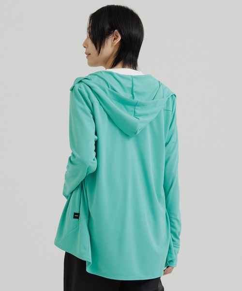 phenix outdoor(フェニックスアウトドア)の「phenix outdoor(フェニックスアウトドア) SUN SHADE HOODY / サンシェード フーディー(パーカー・メンズ・アクア/ブラック/ブルーグリーン/オフホワイト/マスタード・L/M/MB/XL/LB)」の17枚目の写真
