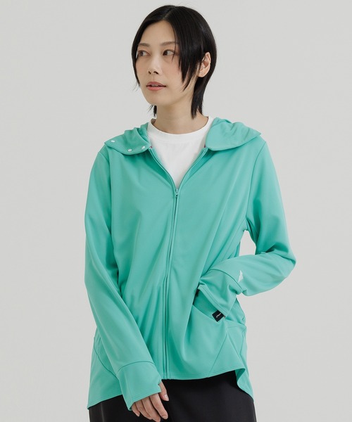 phenix outdoor(フェニックスアウトドア)の「phenix outdoor(フェニックスアウトドア) SUN SHADE HOODY / サンシェード フーディー(パーカー・メンズ・アクア/ブラック/ブルーグリーン/オフホワイト/マスタード・L/M/MB/XL/LB)」の18枚目の写真