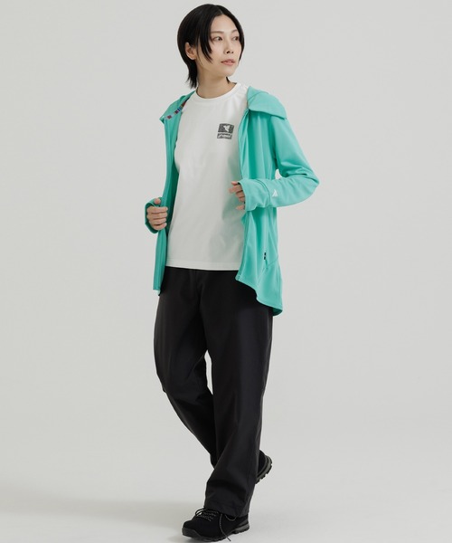 phenix outdoor(フェニックスアウトドア)の「phenix outdoor(フェニックスアウトドア) SUN SHADE HOODY / サンシェード フーディー(パーカー・メンズ・アクア/ブラック/ブルーグリーン/オフホワイト/マスタード・L/M/MB/XL/LB)」の19枚目の写真