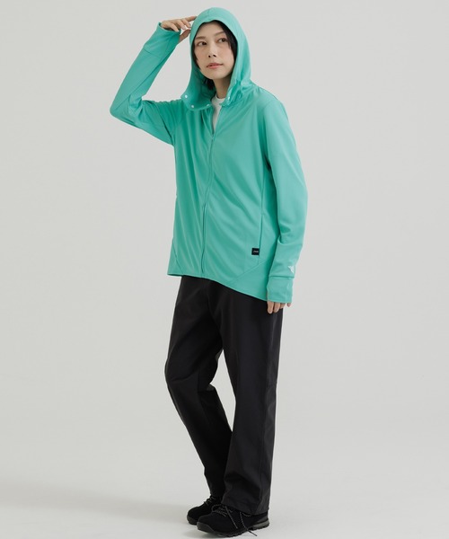 phenix outdoor(フェニックスアウトドア)の「phenix outdoor(フェニックスアウトドア) SUN SHADE HOODY / サンシェード フーディー(パーカー・メンズ・アクア/ブラック/ブルーグリーン/オフホワイト/マスタード・L/M/MB/XL/LB)」の20枚目の写真