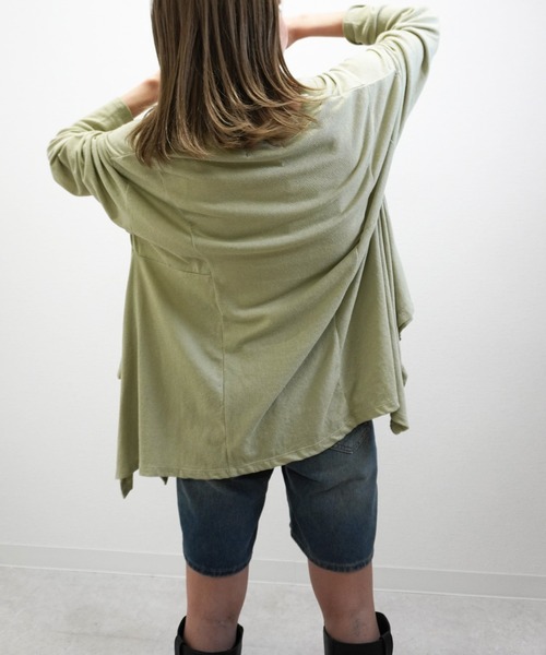 gossara（ゴサラ）の「【今っぽく決まる】デニムショートパンツ（デニムパンツ・レディース・ブルー・SMALL/MEDIUM）」の3枚目の写真