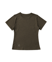 BUTTON SEOUL（ボタンソウル）の「[ウィメンズ] エアリー パフォーマンス ベースレイヤー ショートスリーブ (6カラー)（Tシャツ/カットソー）」