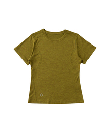 BUTTON SEOUL（ボタンソウル）の「[ウィメンズ] エアリー パフォーマンス ベースレイヤー ショートスリーブ (6カラー)（Tシャツ/カットソー）」