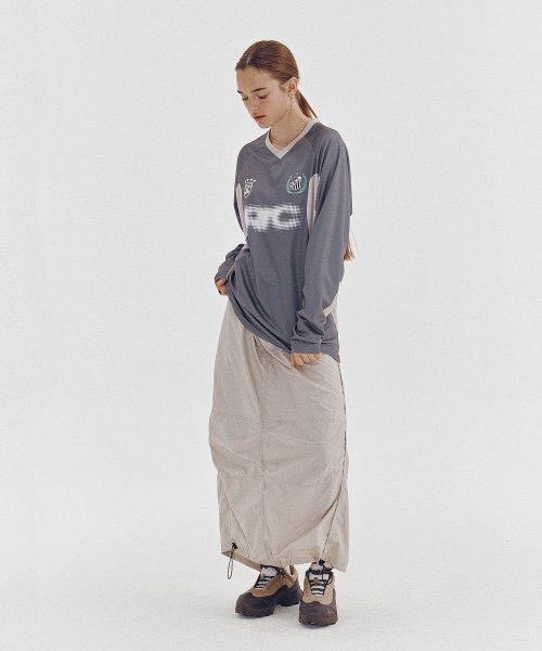 Retriever Club（レトリーバークラブ）の「RRC SOCCER JERSEY [GRAY]（スウェット・レディース・その他・MEDIUM/X-LARGE）」の2枚目の写真