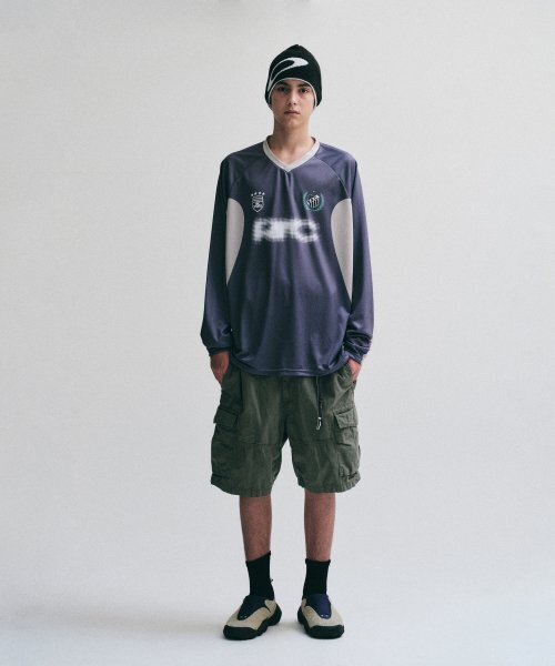 Retriever Club（レトリーバークラブ）の「RRC SOCCER JERSEY [GRAY]（スウェット・レディース・その他・MEDIUM/X-LARGE）」の3枚目の写真