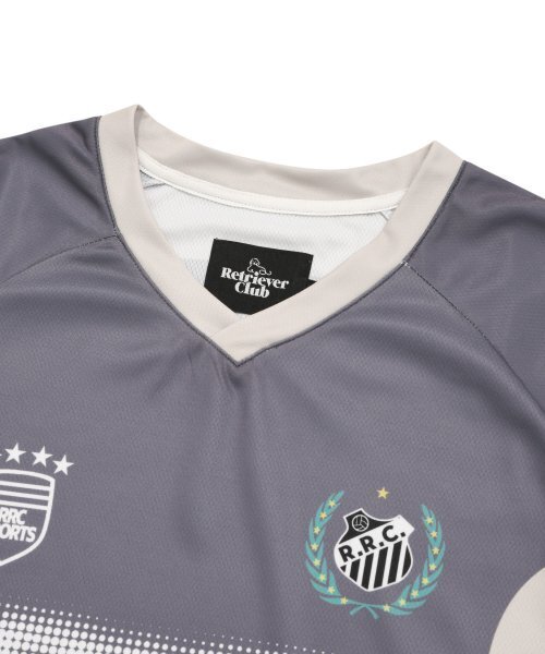 Retriever Club（レトリーバークラブ）の「RRC SOCCER JERSEY [GRAY]（スウェット・レディース・その他・MEDIUM/X-LARGE）」の5枚目の写真