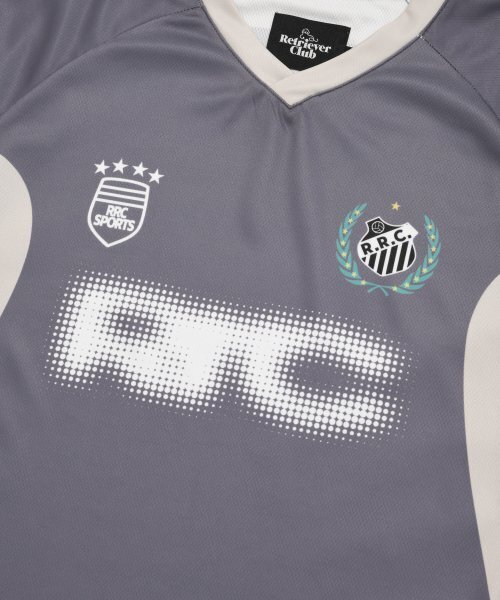 Retriever Club（レトリーバークラブ）の「RRC SOCCER JERSEY [GRAY]（スウェット・レディース・その他・MEDIUM/X-LARGE）」の6枚目の写真