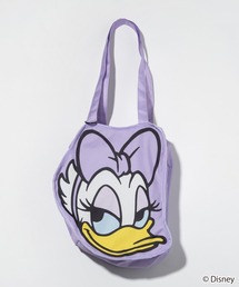 WCJ（ダブルシージェイ）の「Disney / FACE DESIGN COLOR TOTE BAG（トートバッグ）」