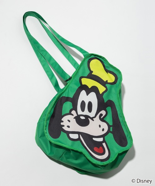 WCJ(ダブルシージェイ)の「Disney / FACE DESIGN COLOR TOTE BAG(トートバッグ・レディース・グレー/ブルー/グリーン/レッド/パープル/イエロー・FREE)」の7枚目の写真