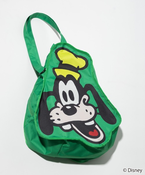 WCJ(ダブルシージェイ)の「Disney / FACE DESIGN COLOR TOTE BAG(トートバッグ・レディース・グレー/ブルー/グリーン/レッド/パープル/イエロー・FREE)」の8枚目の写真