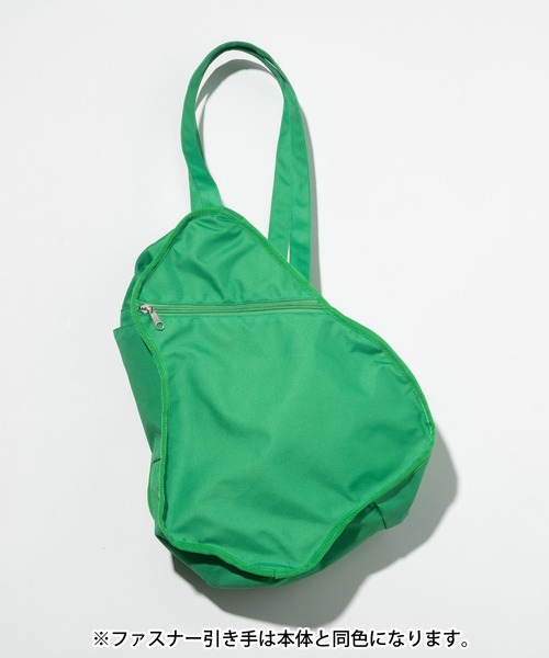 WCJ(ダブルシージェイ)の「Disney / FACE DESIGN COLOR TOTE BAG(トートバッグ・レディース・グレー/ブルー/グリーン/レッド/パープル/イエロー・FREE)」の10枚目の写真
