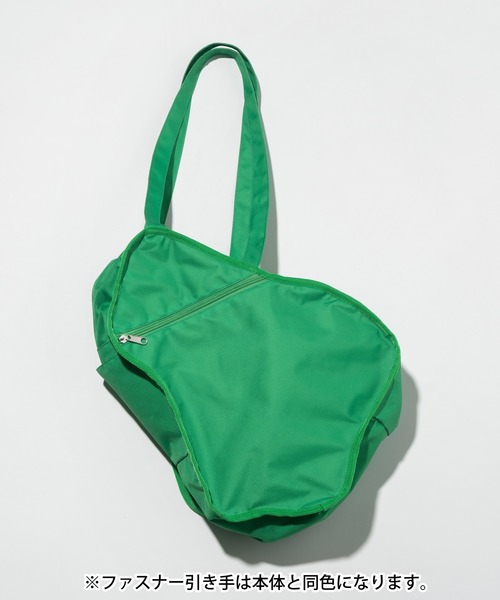 WCJ(ダブルシージェイ)の「Disney / FACE DESIGN COLOR TOTE BAG(トートバッグ・レディース・グレー/ブルー/グリーン/レッド/パープル/イエロー・FREE)」の11枚目の写真