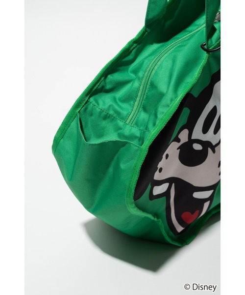 WCJ(ダブルシージェイ)の「Disney / FACE DESIGN COLOR TOTE BAG(トートバッグ・レディース・グレー/ブルー/グリーン/レッド/パープル/イエロー・FREE)」の13枚目の写真