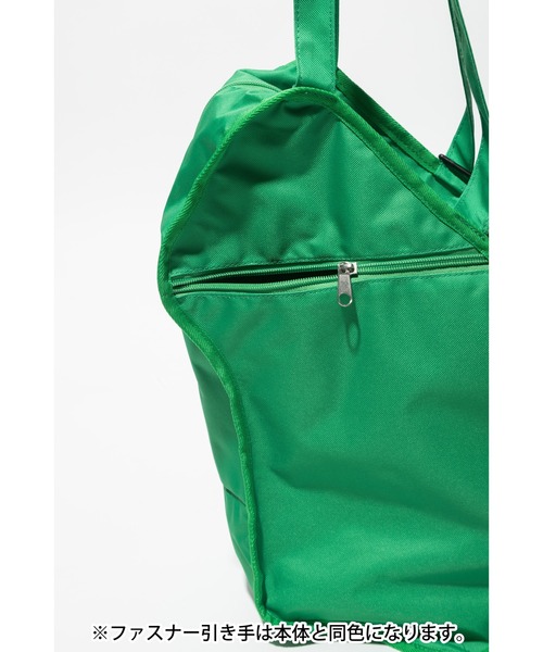 WCJ(ダブルシージェイ)の「Disney / FACE DESIGN COLOR TOTE BAG(トートバッグ・レディース・グレー/ブルー/グリーン/レッド/パープル/イエロー・FREE)」の15枚目の写真