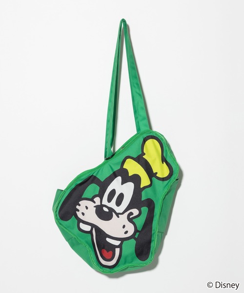 WCJ(ダブルシージェイ)の「Disney / FACE DESIGN COLOR TOTE BAG(トートバッグ・レディース・グレー/ブルー/グリーン/レッド/パープル/イエロー・FREE)」の19枚目の写真