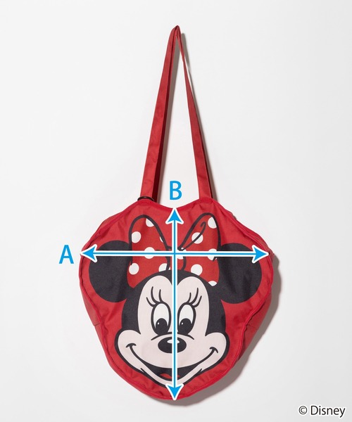 Disney / FACE DESIGN COLOR TOTE BAG（トートバッグ）｜WCJ（ダブル