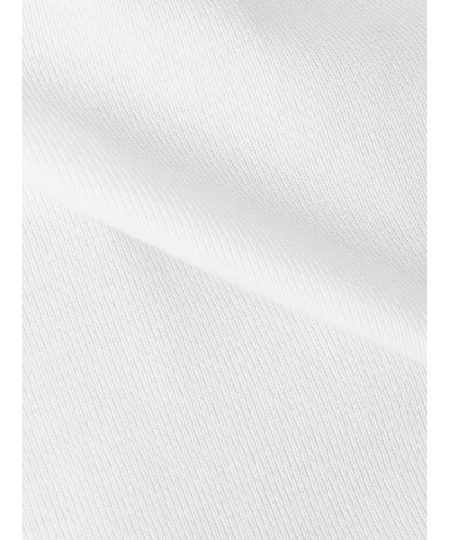 SUIT SQUARE(スーツスクエア)の「CHANTOWA/ノースリーブインナー/ウォッシャブル/接触冷感/コットンフライス/無地(Tシャツ/カットソー・レディース・ホワイト・FREE)」の8枚目の写真