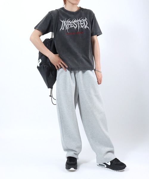 THRASHER(スラッシャー)の「THRASHER(スラッシャー)ブランドロゴプリント ナップサック(バックパック/リュック・メンズ・グレー/ブルー/ブラック・FREE)」の19枚目の写真