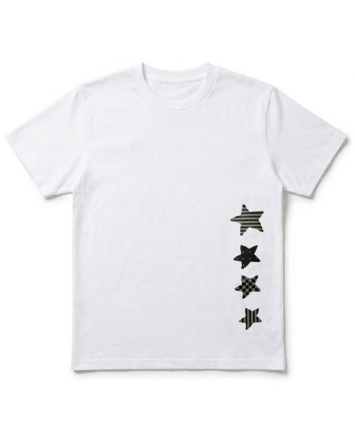NTBC（エヌティービーシー）の「ラウドアンドチャンキーグラフィック半袖Tシャツ_2COLOR（Tシャツ/カットソー・レディース・ホワイト/ブラック・SMALL/MEDIUM）」の7枚目の写真