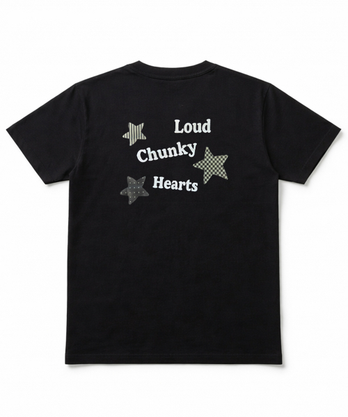 NTBC（エヌティービーシー）の「ラウドアンドチャンキーグラフィック半袖Tシャツ_2COLOR（Tシャツ/カットソー・レディース・ホワイト/ブラック・SMALL/MEDIUM）」の8枚目の写真
