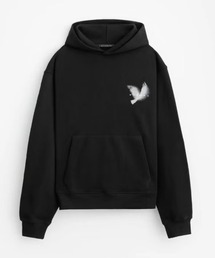 STAMPD（スタンプド）の「【STAMPD】THE HIGHLANDS CORE HOODIE / ブラック [SLA-M3573HD]（パーカー）」