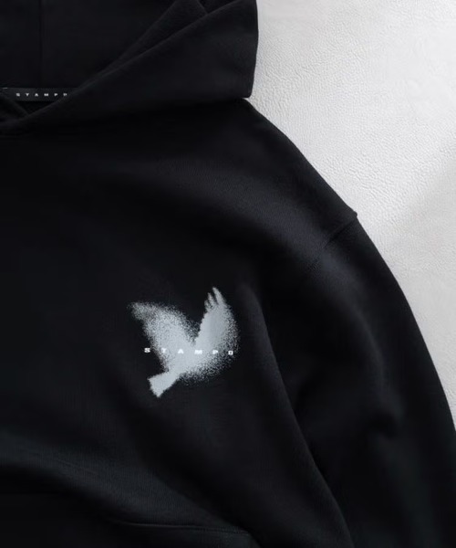 STAMPD（スタンプド）の「【STAMPD】THE HIGHLANDS CORE HOODIE / ブラック [SLA-M3573HD]（パーカー・メンズ・ブラック・L/M）」の5枚目の写真