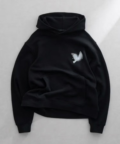 STAMPD（スタンプド）の「【STAMPD】THE HIGHLANDS CORE HOODIE / ブラック [SLA-M3573HD]（パーカー・メンズ・ブラック・L/M）」の3枚目の写真