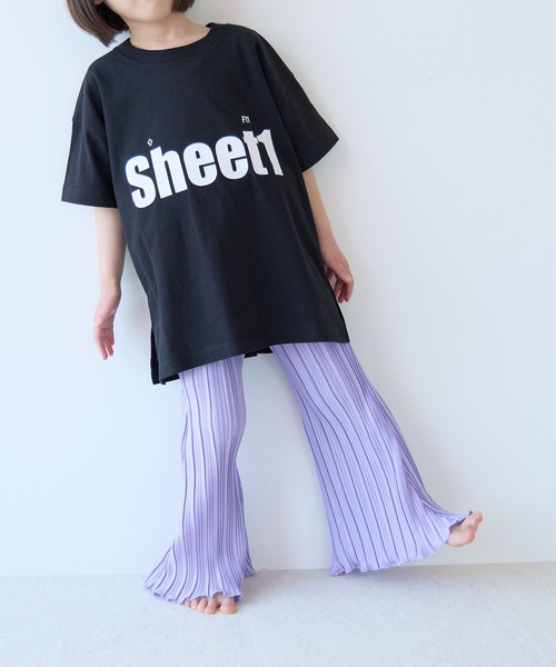 LOWRYS FARM(ローリーズファーム)の「カラープリーツパンツ 668913(その他パンツ・キッズ・ブルー/ブラック/ピンク/パープル・140cm/130cm/120cm/110cm/150cm)」の4枚目の写真