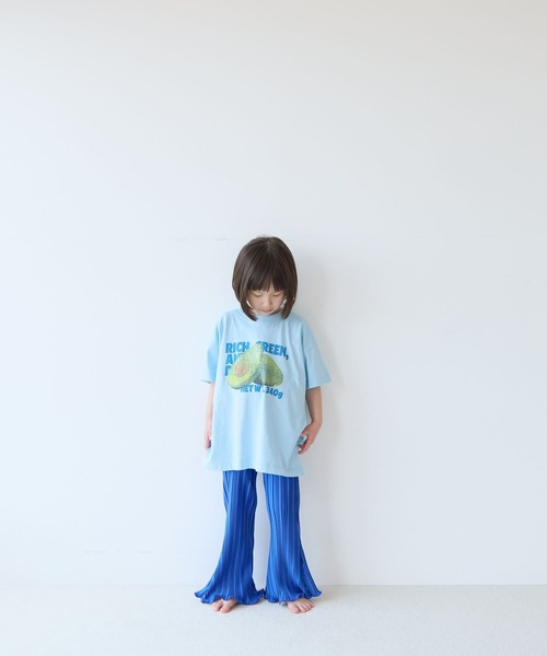 LOWRYS FARM(ローリーズファーム)の「カラープリーツパンツ 668913(その他パンツ・キッズ・ブルー/ブラック/ピンク/パープル・140cm/130cm/120cm/110cm/150cm)」の14枚目の写真