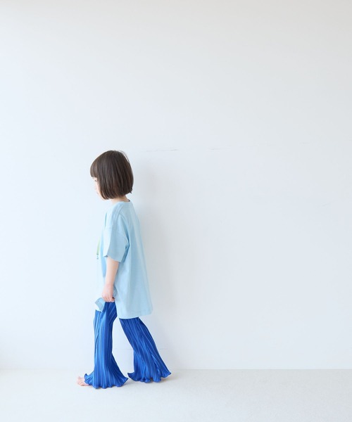 LOWRYS FARM(ローリーズファーム)の「カラープリーツパンツ 668913(その他パンツ・キッズ・ブルー/ブラック/ピンク/パープル・140cm/130cm/120cm/110cm/150cm)」の15枚目の写真