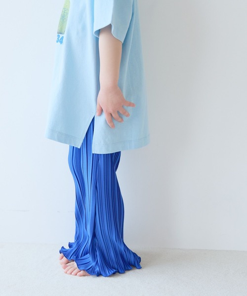 LOWRYS FARM(ローリーズファーム)の「カラープリーツパンツ 668913(その他パンツ・キッズ・ブルー/ブラック/ピンク/パープル・140cm/130cm/120cm/110cm/150cm)」の17枚目の写真