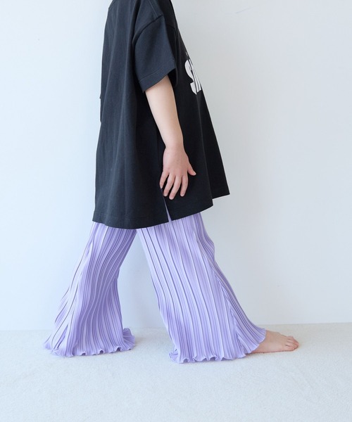 LOWRYS FARM(ローリーズファーム)の「カラープリーツパンツ 668913(その他パンツ・キッズ・ブルー/ブラック/ピンク/パープル・140cm/130cm/120cm/110cm/150cm)」の21枚目の写真