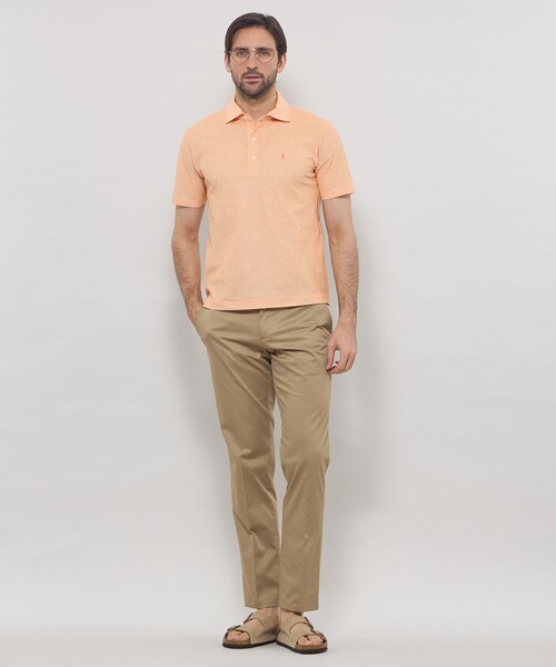 MACKINTOSH LONDON(マッキントッシュ ロンドン)の「【LEON掲載】【Brighton Polo】ブライトンポロシャツ(ポロシャツ・メンズ・ライトブルー/パープル系その他2/イエロー系その他3/ブルー系その他2・M/L/XL)」の8枚目の写真