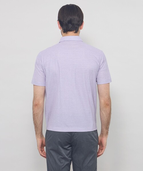 MACKINTOSH LONDON(マッキントッシュ ロンドン)の「【LEON掲載】【Brighton Polo】ブライトンポロシャツ(ポロシャツ・メンズ・ライトブルー/パープル系その他2/イエロー系その他3/ブルー系その他2・M/L/XL)」の11枚目の写真