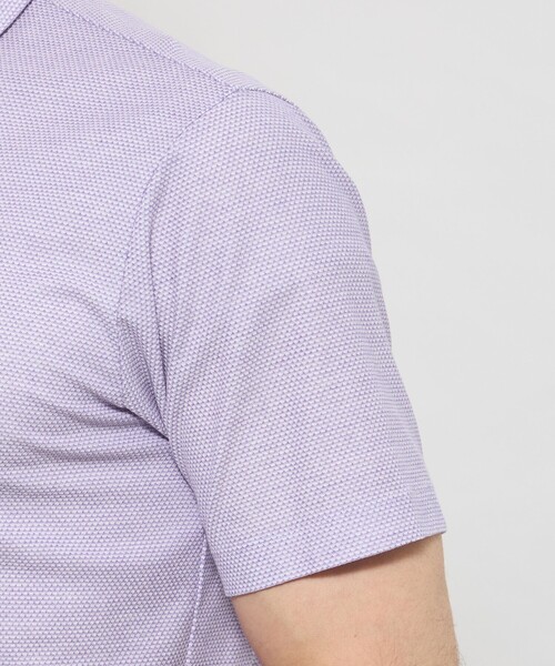 MACKINTOSH LONDON(マッキントッシュ ロンドン)の「【LEON掲載】【Brighton Polo】ブライトンポロシャツ(ポロシャツ・メンズ・ライトブルー/パープル系その他2/イエロー系その他3/ブルー系その他2・M/L/XL)」の12枚目の写真