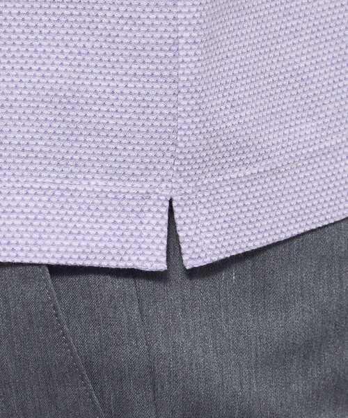 MACKINTOSH LONDON(マッキントッシュ ロンドン)の「【LEON掲載】【Brighton Polo】ブライトンポロシャツ(ポロシャツ・メンズ・ライトブルー/パープル系その他2/イエロー系その他3/ブルー系その他2・M/L/XL)」の13枚目の写真